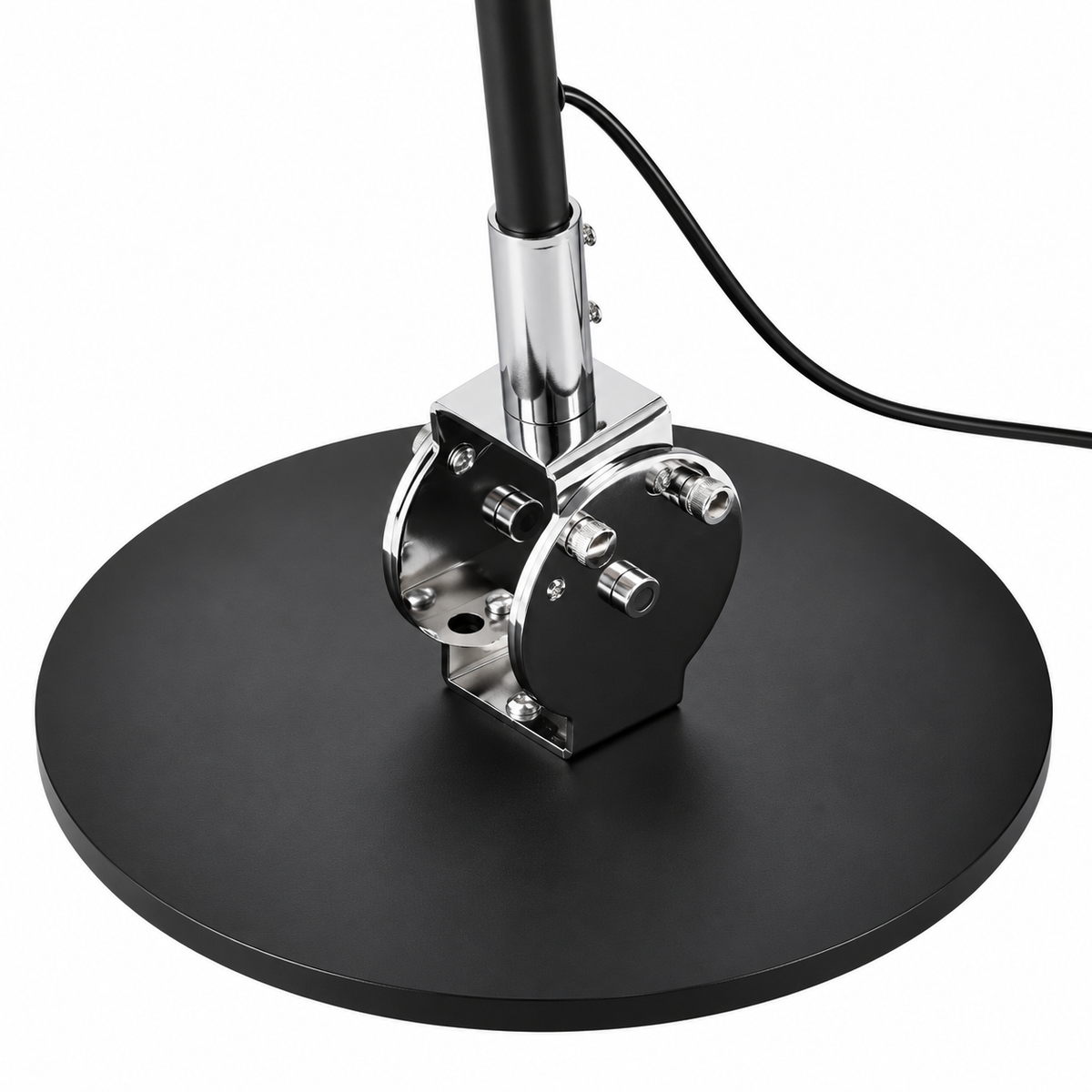 Floor lamp-2387F2-D 400×W1400×H3650-Black-Metal+Acrylic