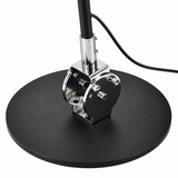 Floor lamp-2387F2-D 400×W1400×H3650-Black-Metal+Acrylic