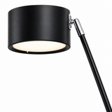Floor lamp-2387F2-D 400×W1400×H3650-Black-Metal+Acrylic