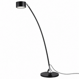 Floor lamp-2387F2-D 400×W1400×H3650-Black-Metal+Acrylic