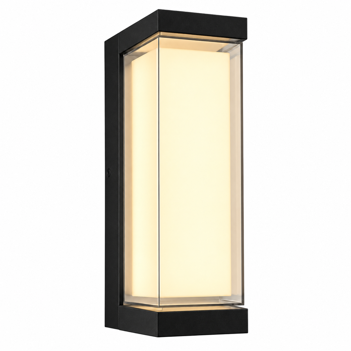 LED Wall Light BD2448L Black 24W 3000K