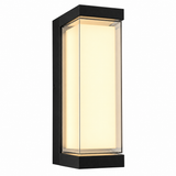 LED Wall Light BD2448L Black 24W 3000K