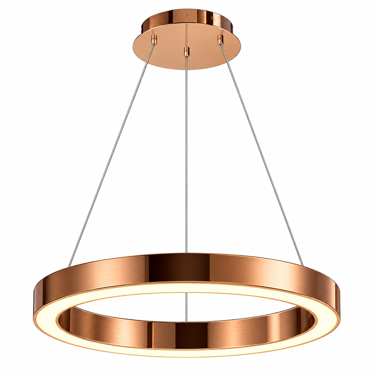 8863P/R600 Copper Pendant Lamp