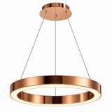 8863P/R600 Copper Pendant Lamp