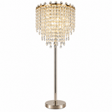 Floor Lamp -  3301 - D300*H1550 K9 Crystal - Gold (Electroplated iron)