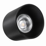 Downlight Surface Mounted Light-12W-YK-ES-SM75R-72*88H-(4000K) - Cup: Matt Black (Black Body)