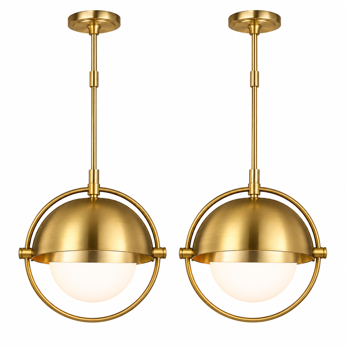 Pendant Lamp- 9902P/L Gold D420*H1500mm