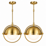 Pendant Lamp- 9902P/L Gold D420*H1500mm