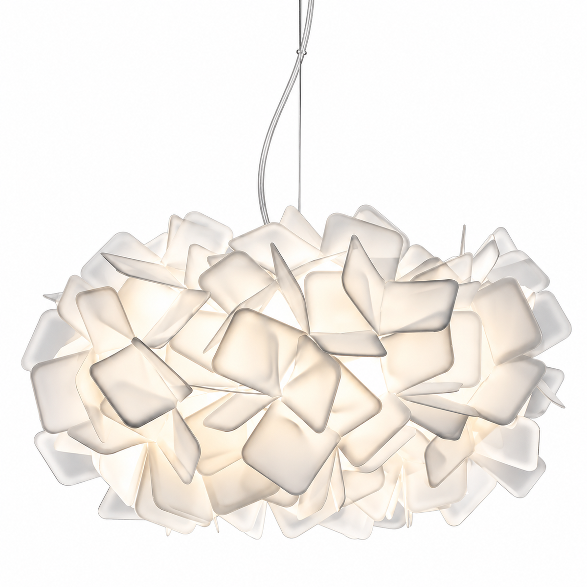 مصباح معلق 9088P/AL أبيض - قطر 700 مم × ارتفاع 250 مم 
