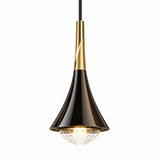 Pendant Lamp - 8939P Black + Gold D83 LED 8W