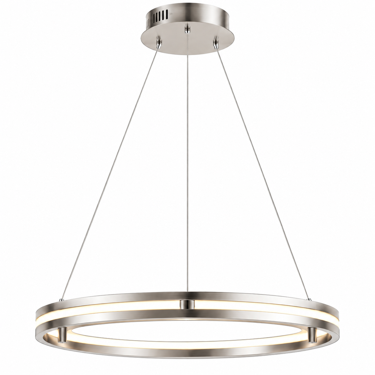 Pendant Lamp - 8185P D1000 Silver D1000 LED 145W 3000k