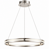 Pendant Lamp - 8185P D1000 Silver D1000 LED 145W 3000k