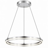 Pendant Lamp - 8185P D1000 Silver D1000 LED 145W 3000k