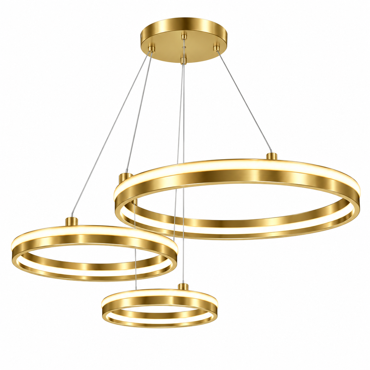 Pendant Lamp - 8185P D1000 Brass D1000 LED 145W (3 tone)