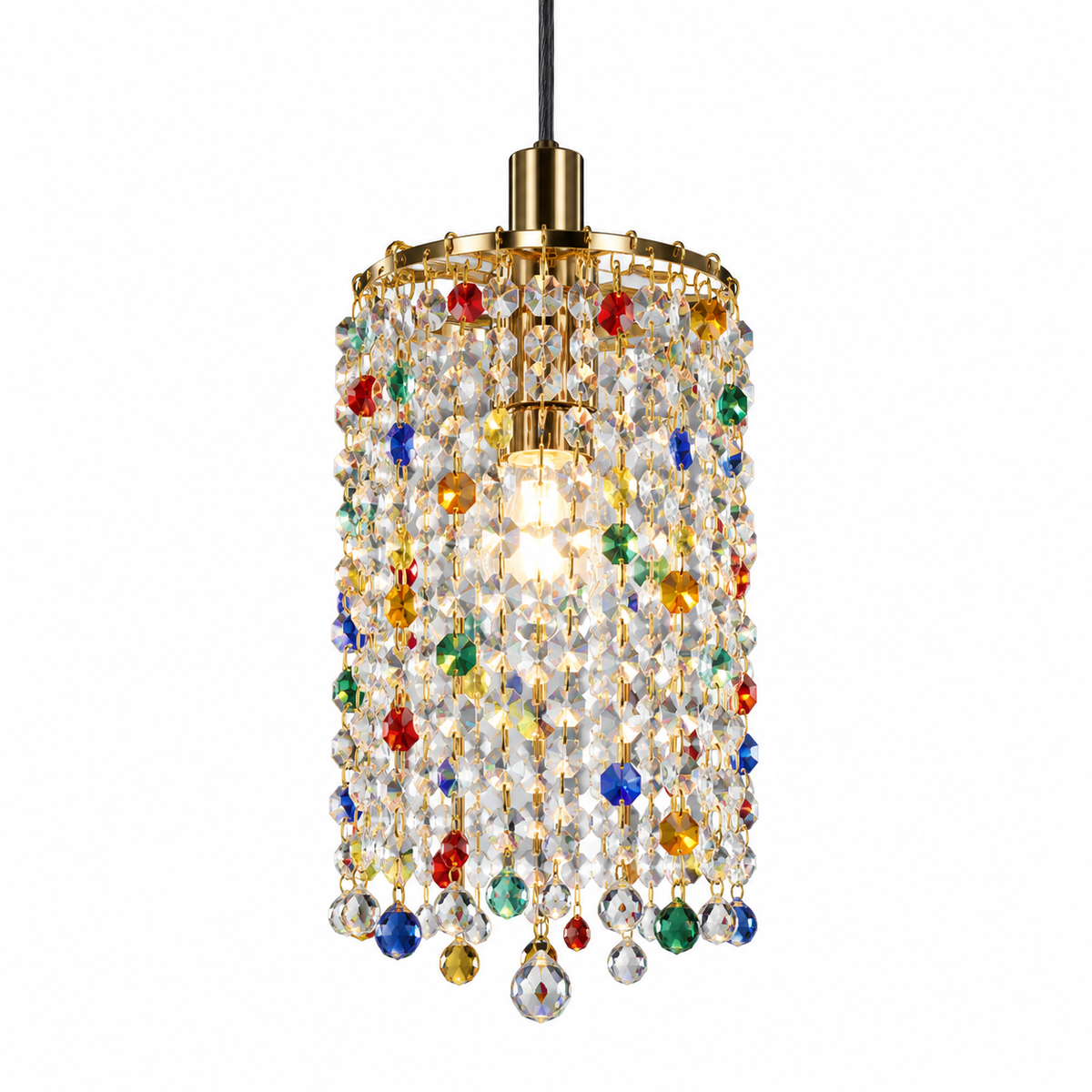 Pendant Light 7112 GD L120 W120 H230 K9