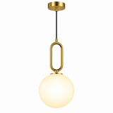 Gold 3-Tone Pendant Light