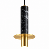 Pendant Lamp - 8115P/B D120-GU10*1 Black