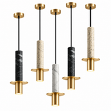 Pendant Lamp - 8115P/B D120-GU10*1 Black