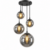 Pendant Lamp - 8110P/3 Smoky Grey D600 G4*3
