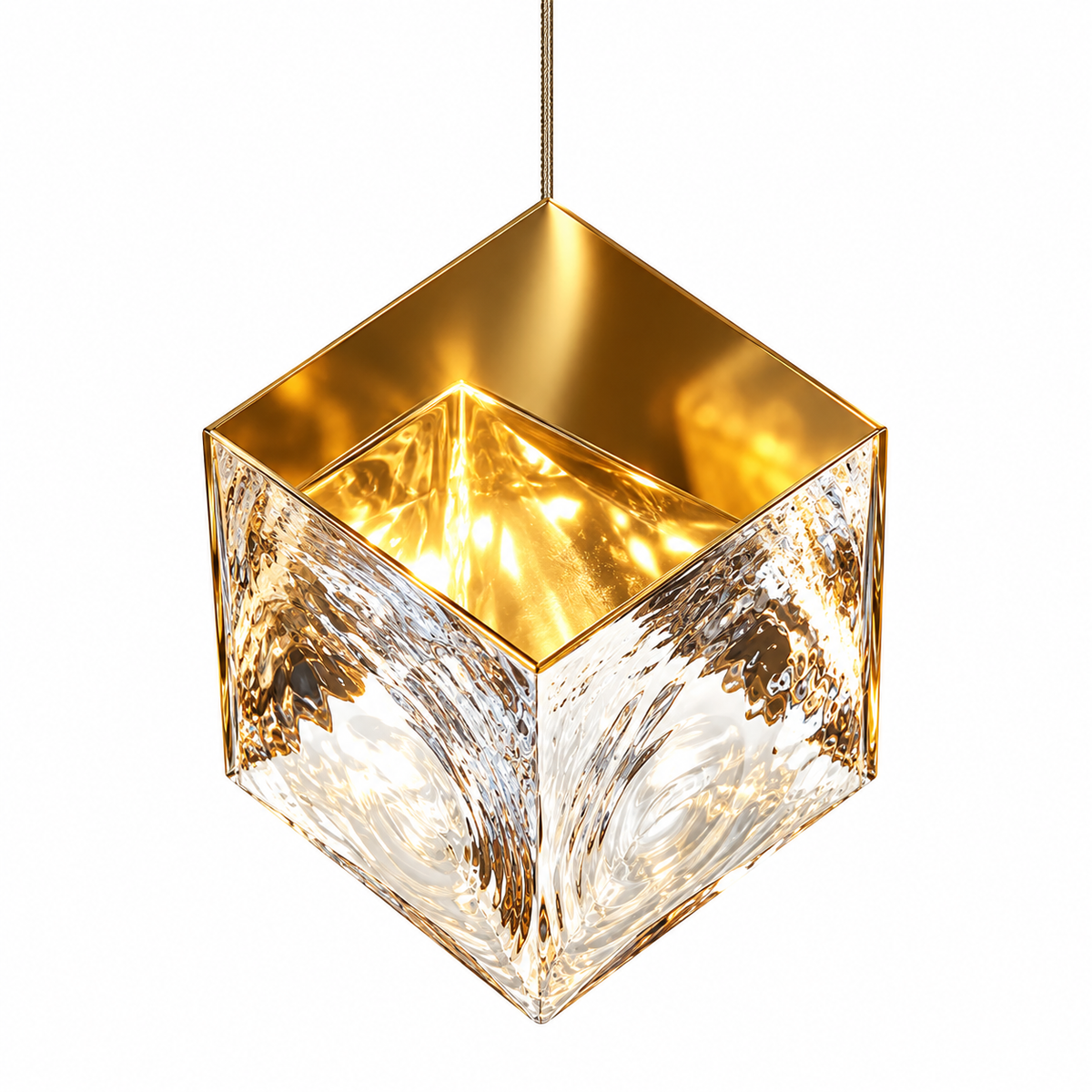 Pendant Lamp - 10301P/1 Gold + Clear G9*1