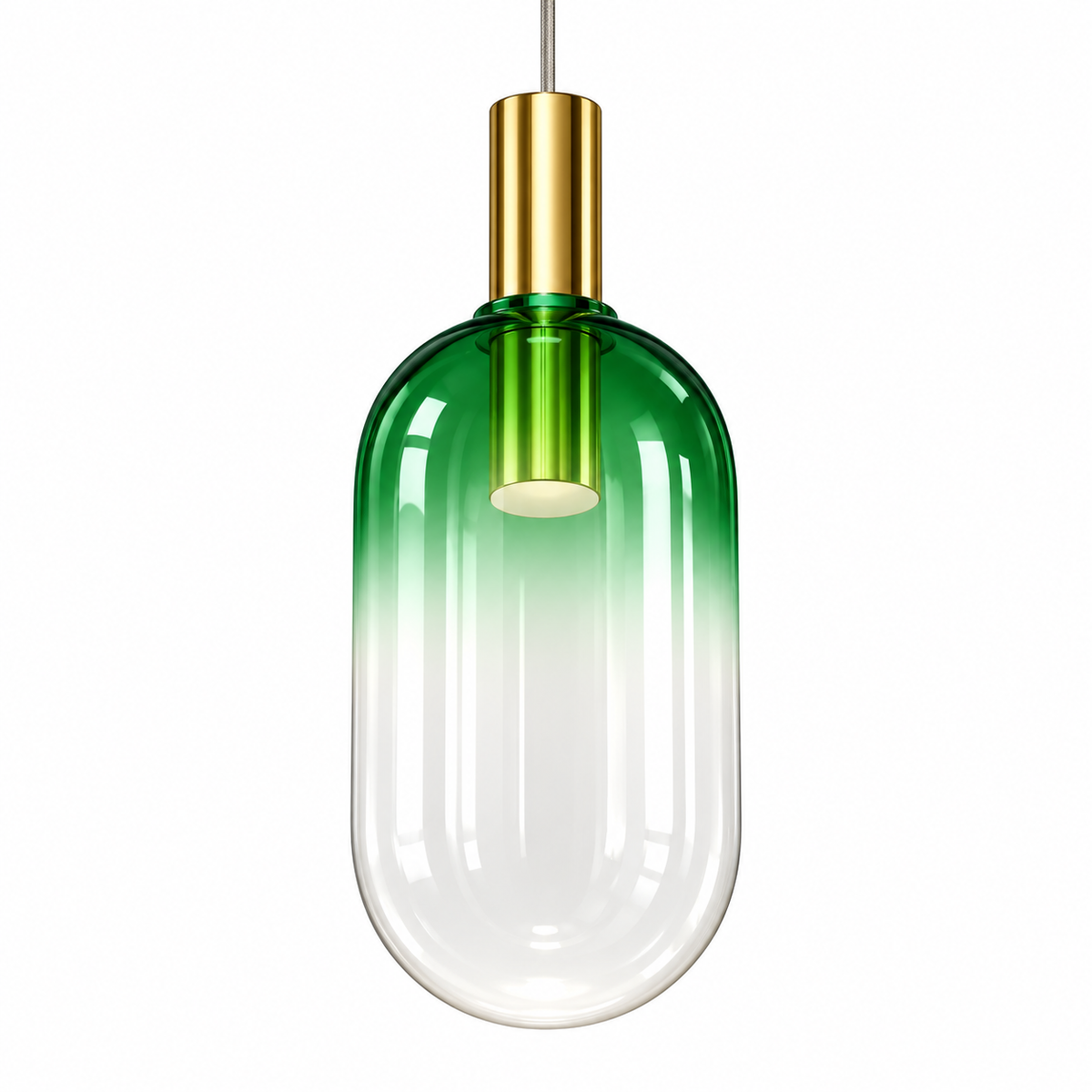 Pendant Lamp/10093P/B Amber - D250*H500mm