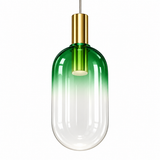 Pendant Lamp/10093P/B Amber - D250*H500mm