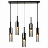 MLA6127 LED Hanging Lights 420*70 Metal+ Smoky