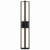 مصباح جداري LED عصري MLA1124B أسود، قطر 115 مم × ارتفاع 600 مم