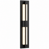 مصباح جداري LED عصري MLA1124B أسود، قطر 115 مم × ارتفاع 600 مم
