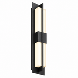 مصباح جداري LED عصري MLA1124B أسود، قطر 115 مم × ارتفاع 600 مم