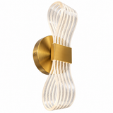 Ribbon Wall Lamp VB-C01 Silver