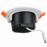 LED SPOT LIGHT 7W 3D SERIES 170-240V (6500K) (7cm)
