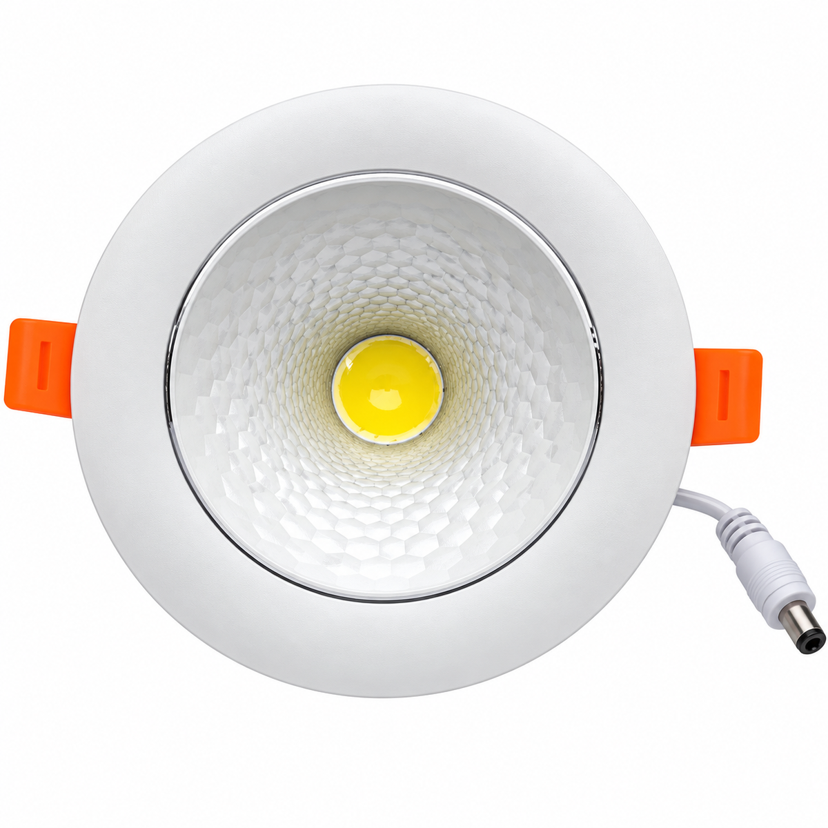 LED SPOT LIGHT 7W 3D SERIES 170-240V (6500K) (7cm)