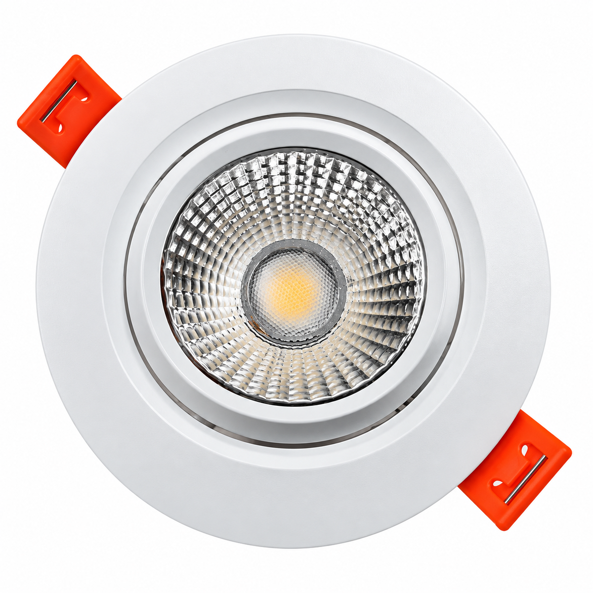 مصباح سقف LED SMD بقوة 7 واط ودرجة حرارة لون 4000 كلفن (7.5 سم)