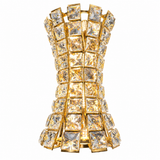 Wall Light 9655 - Gold K9 Crystal