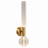 Wall Light 9047-2W - Brass Gold
