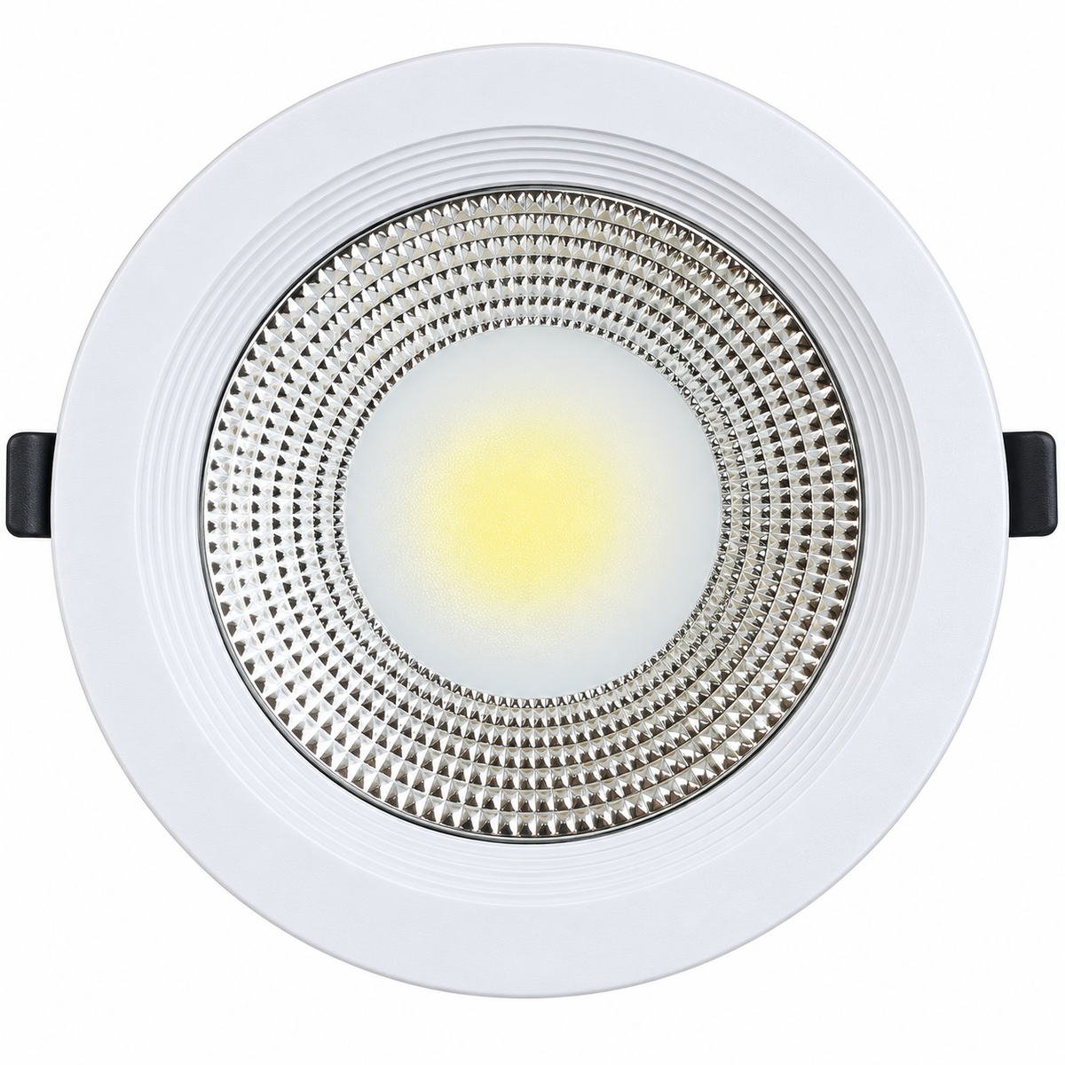 مصباح LED سفلي COB 170-240 فولت 30 وات 6500 كلفن (حجم القطع 20 سم)