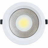 مصباح LED سفلي COB 170-240 فولت 30 وات 6500 كلفن (حجم القطع 20 سم)