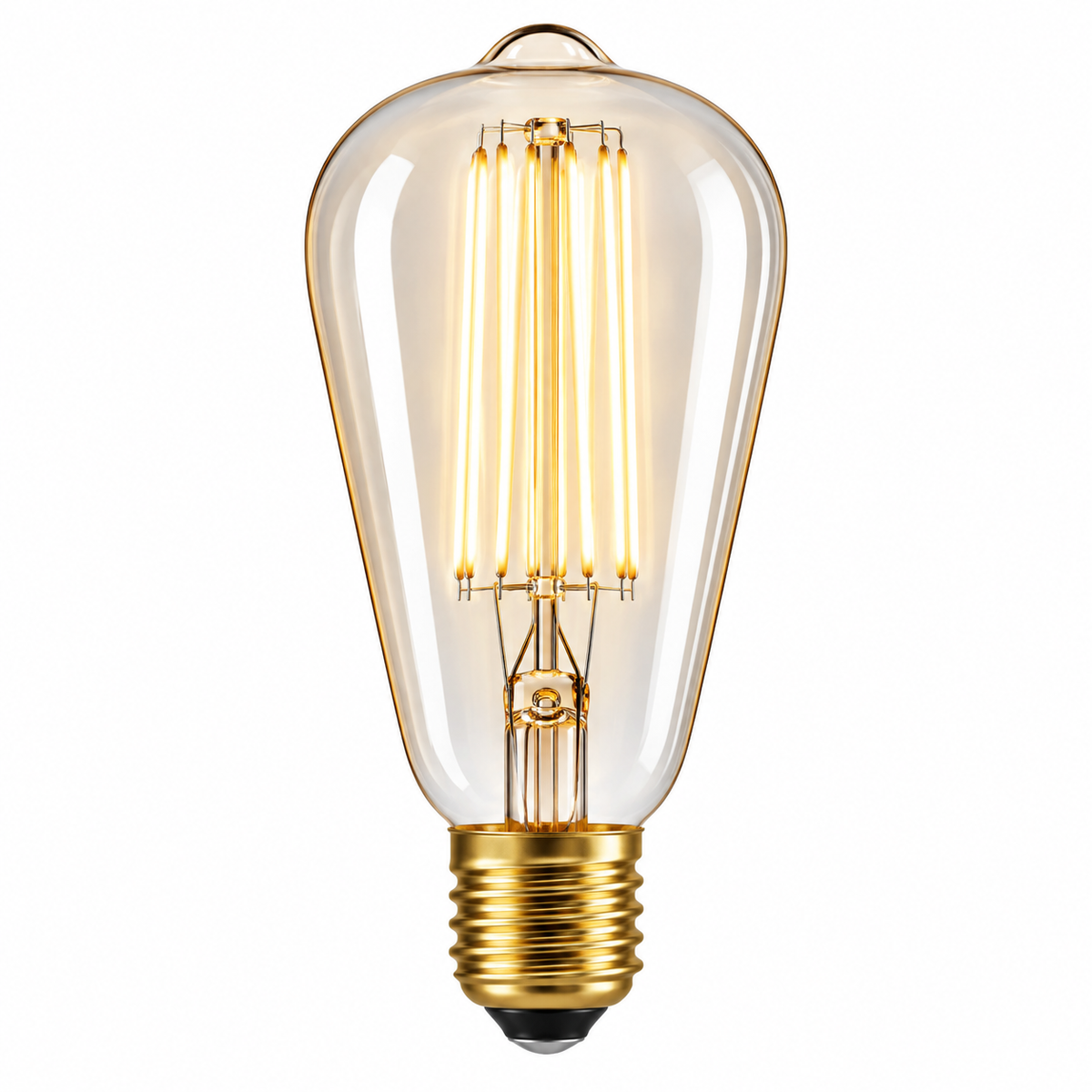 مصباح LED MD-B0606 T64 E27 كهرماني WW بابايا