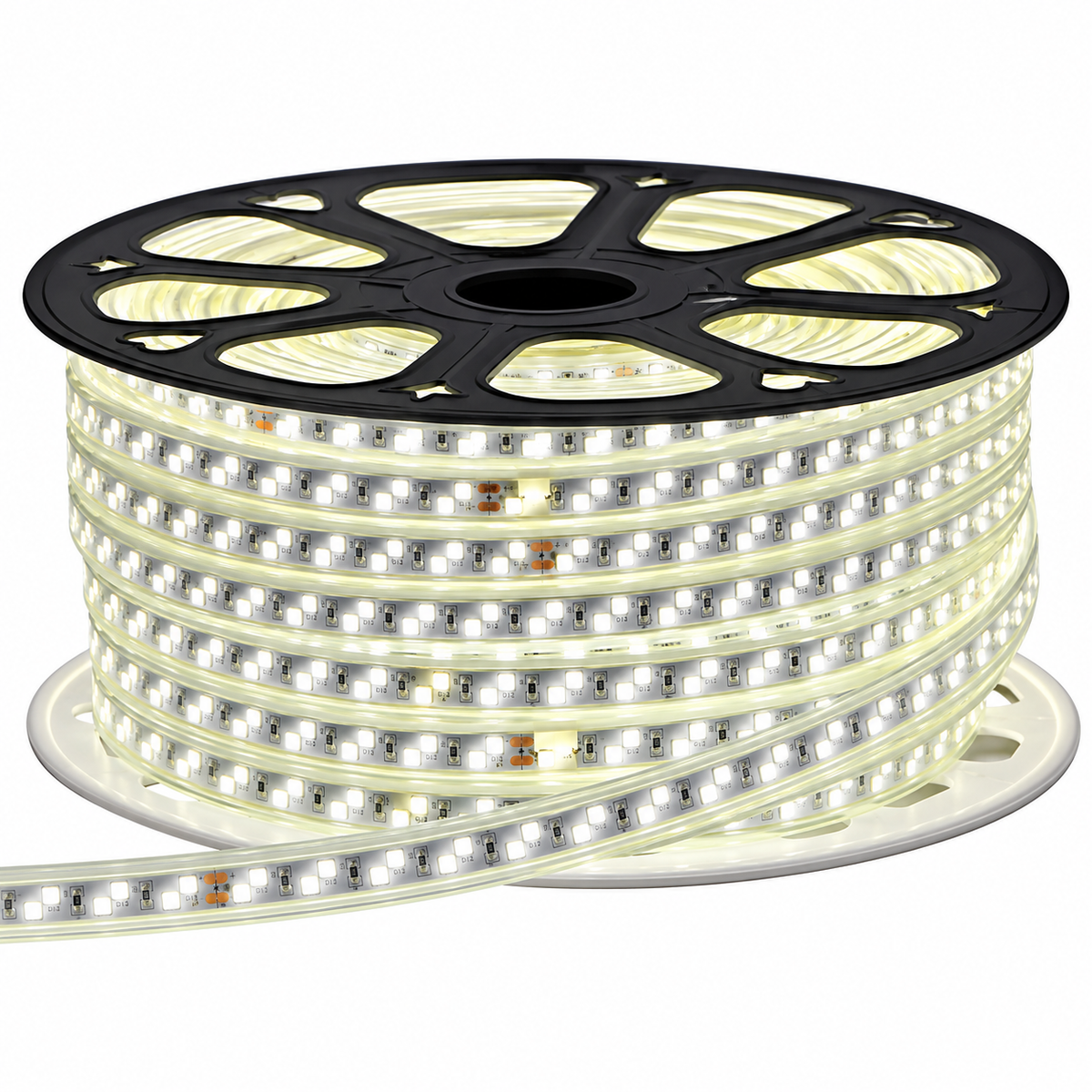 LED 3 Line White Strip