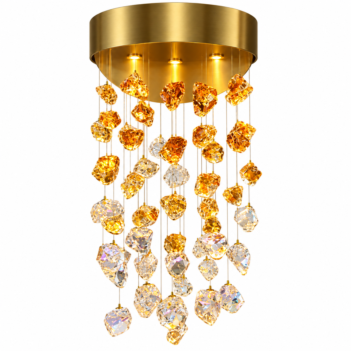 Brushed Gold Wall Light XQ-NA2026