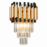 5128-2 Aluminum Crystal Wall Ligh