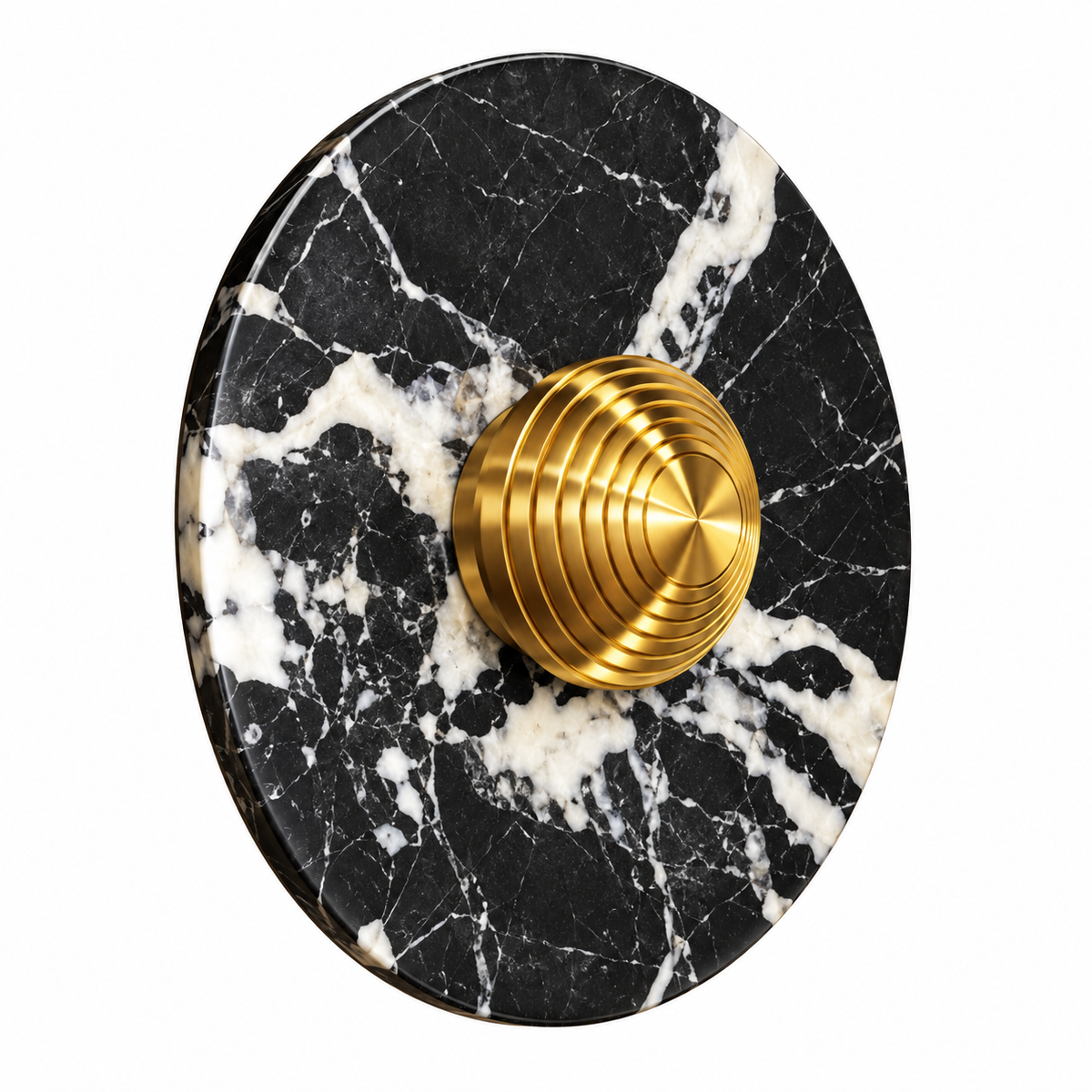 10997-1W Wall Light – Copper & Marble