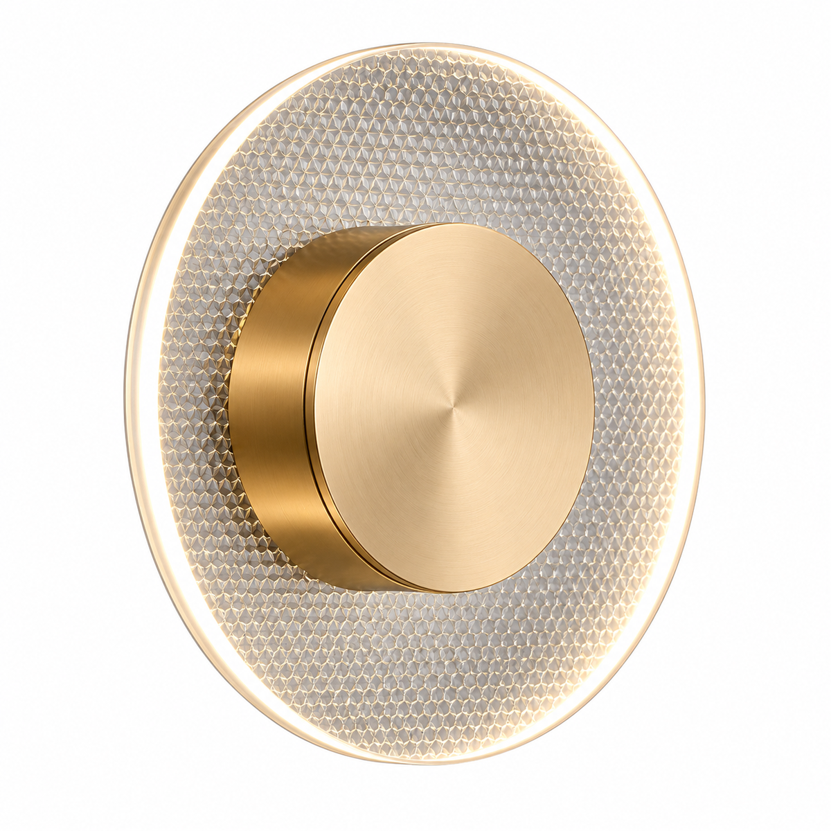 10211-1W D250 Copper Wall Light