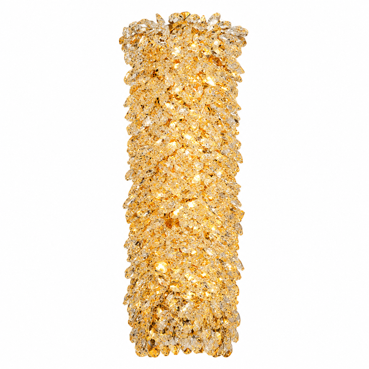 Crystal Wall Light Gold