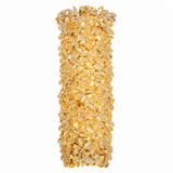 Crystal Wall Light Gold