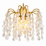 OMG0829 D45cm Gold Wall Lamp