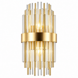B2553W Dual E14 Wall Lamp