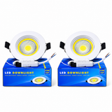 GL-DC30 30W COB LIGHT WW (3500K) (21cm)
