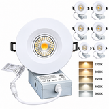 GL-DC30 30W COB LIGHT WW (3500K) (21cm)